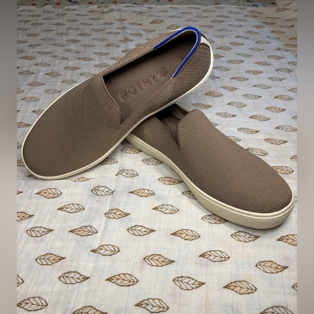 Rothy's Women Latte Slip-On Loafers